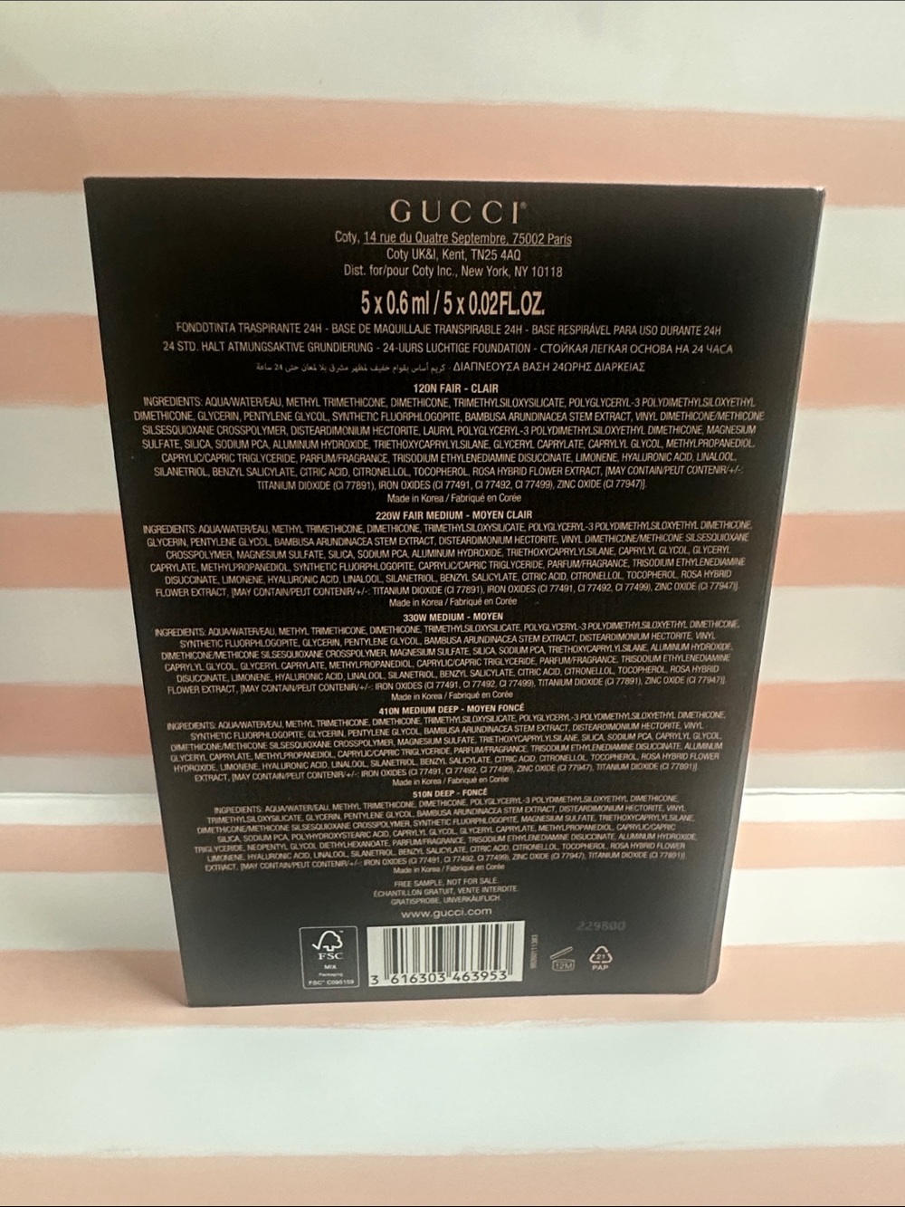 Beauty sample bundle 🎀 - Picture 5 of 16